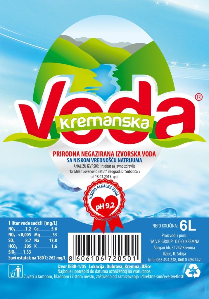 kremanska voda